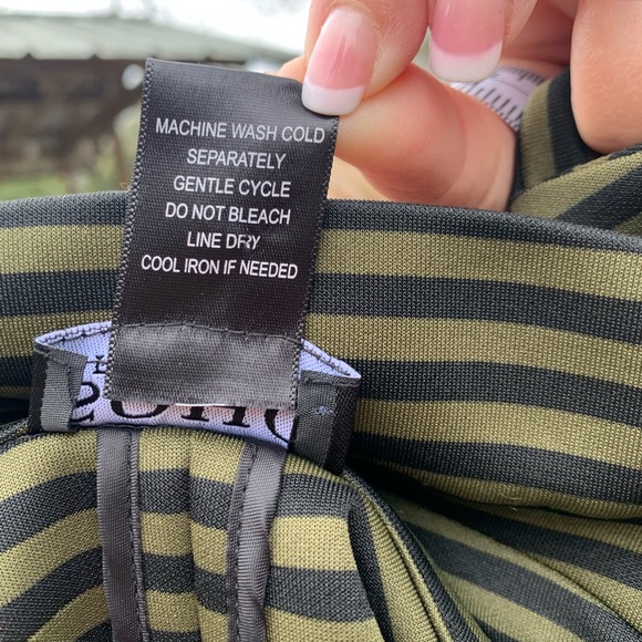 EUC Soho Apparel army green/black szM - Picture 6 of 6